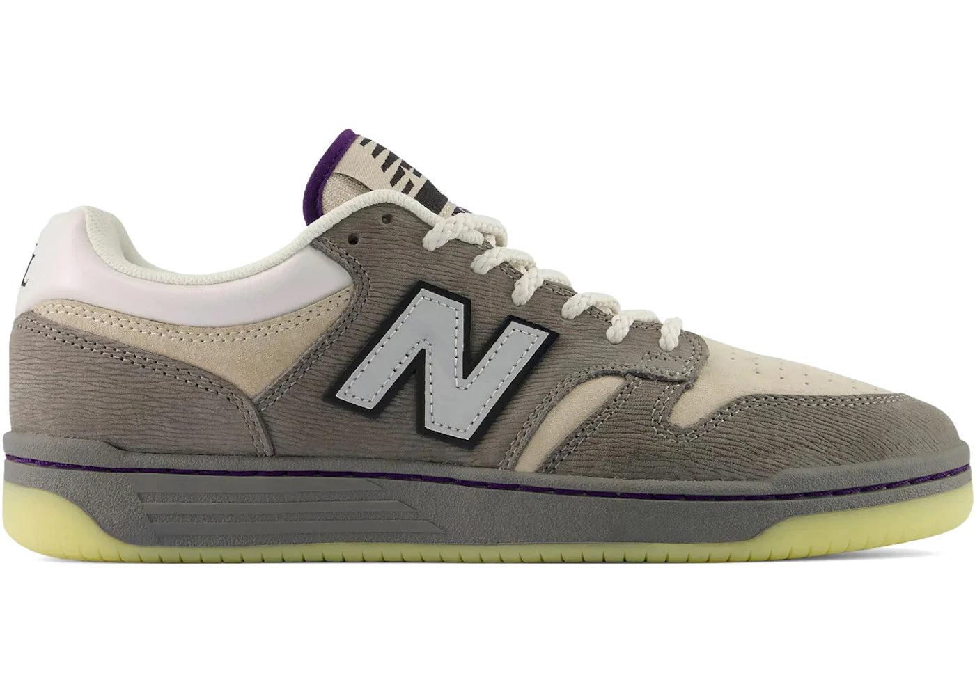 New Balance Numeric 480 Civil Quahog - main view