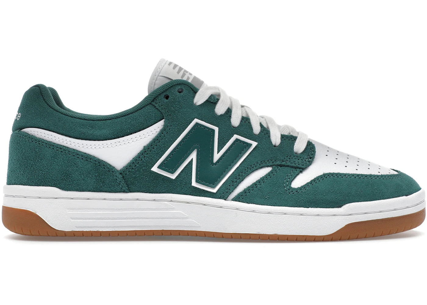 New Balance Numeric 480 Green White Gum