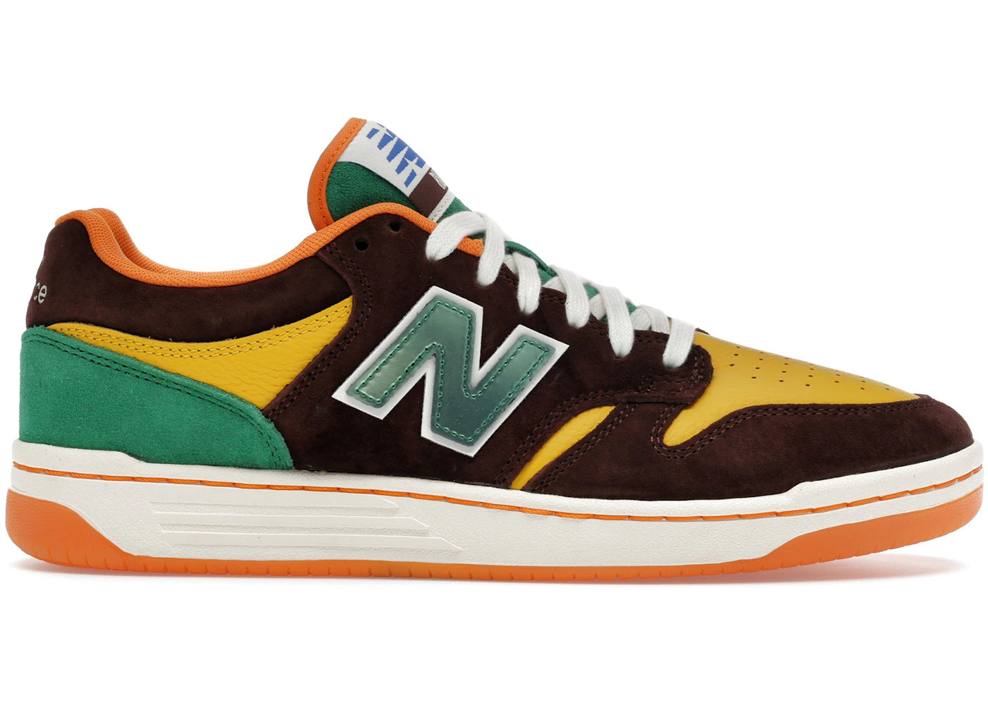 New Balance Numeric 480 Rukus Mallard Duck