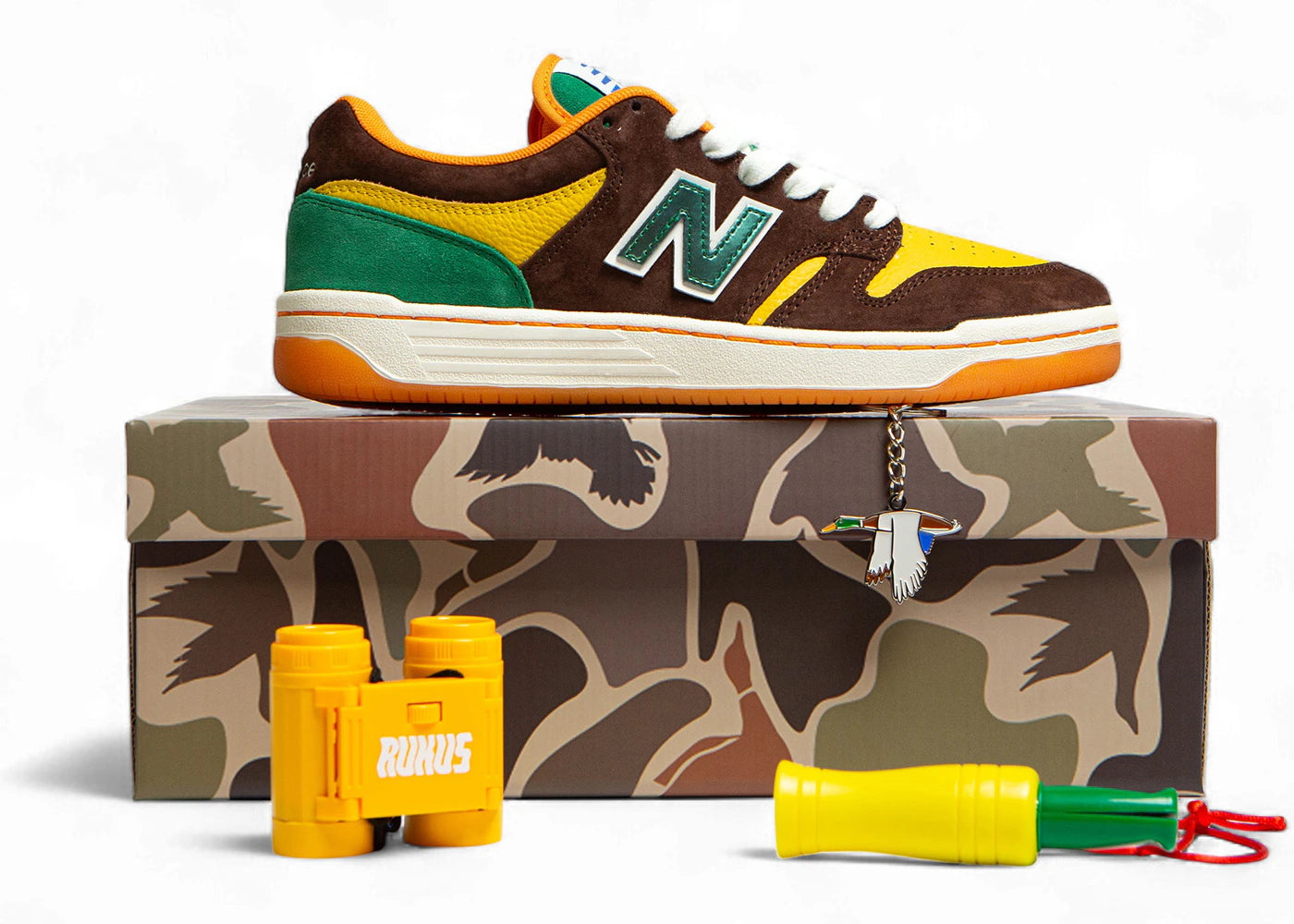 New Balance Numeric 480 Rukus Mallard Duck