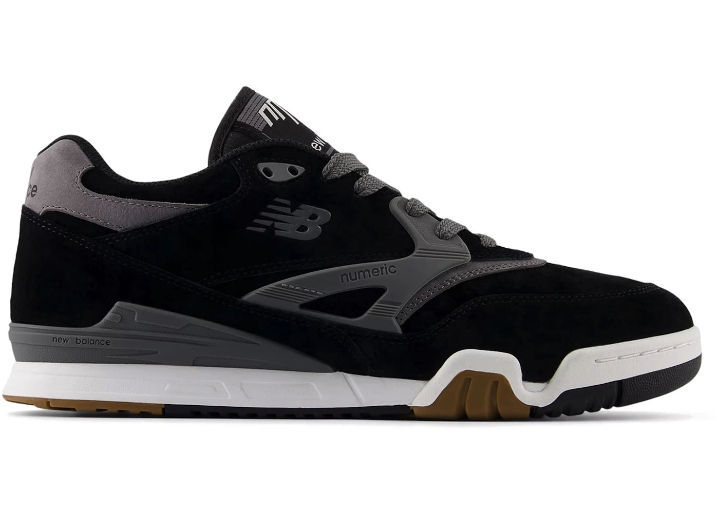 New Balance Numeric 770-Black Grey Gum