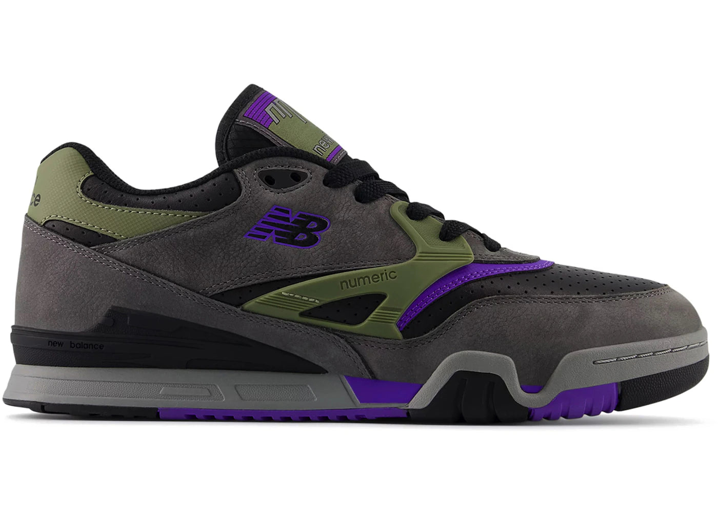 New Balance Numeric 770-Grey Black Purple