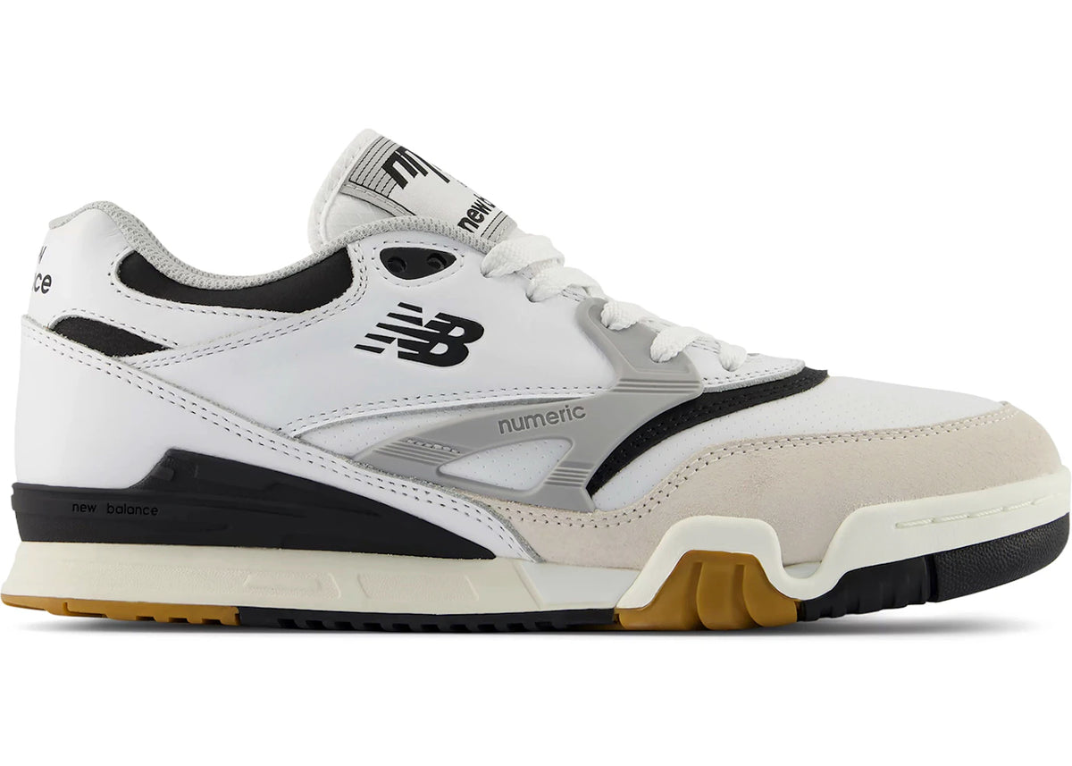 New Balance Numeric 770 White Black Gum - main view