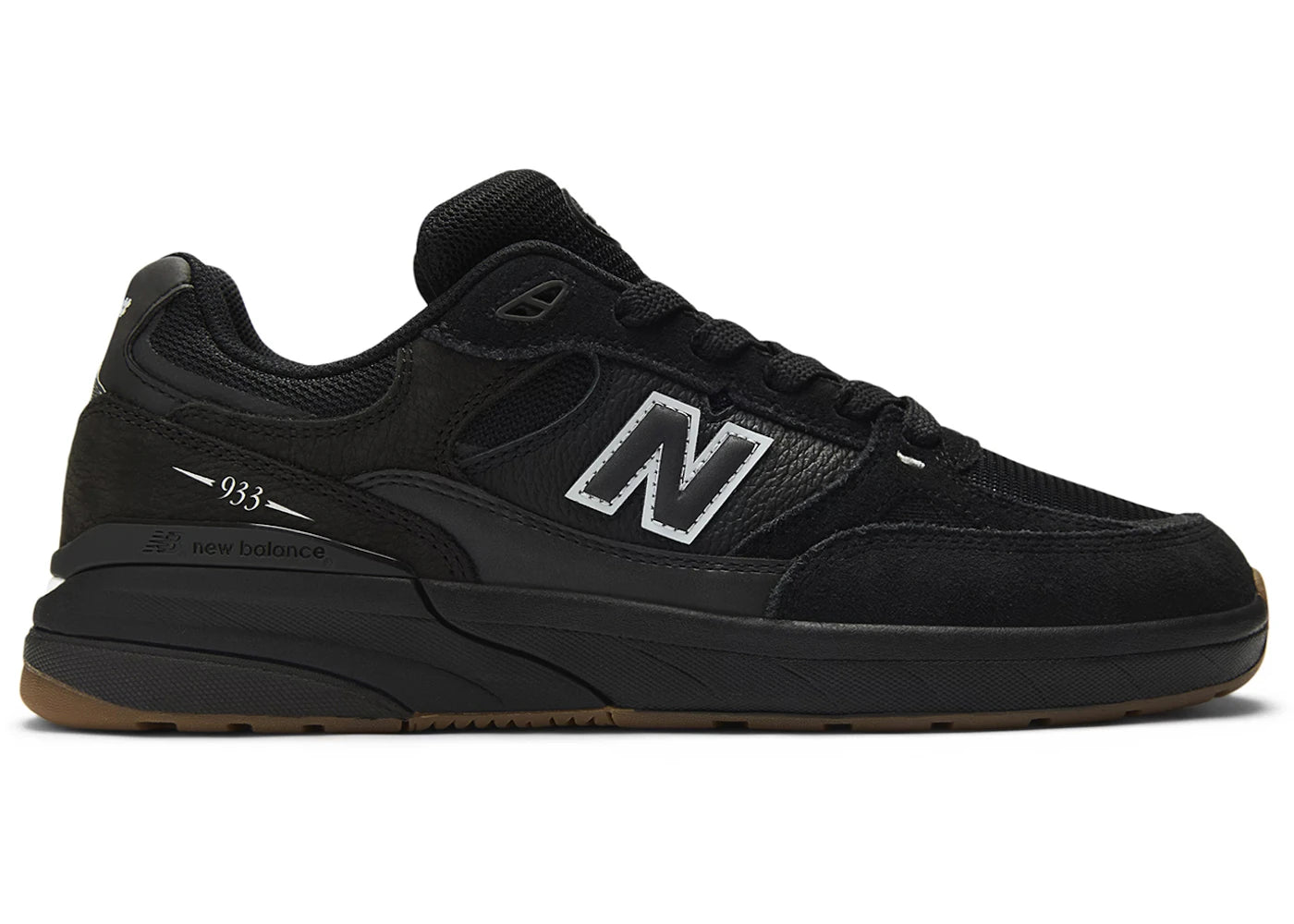 New Balance Numeric 933 Andrew Reynolds Black Gum