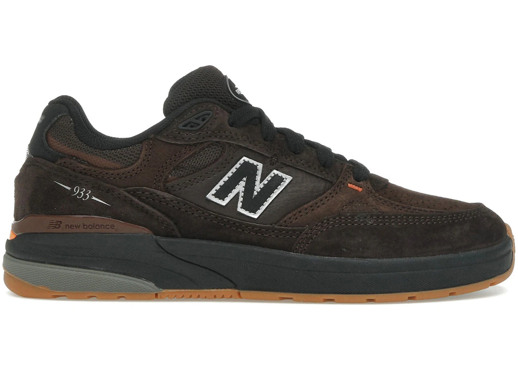 New Balance Numeric 933 Andrew Reynolds Brown Black