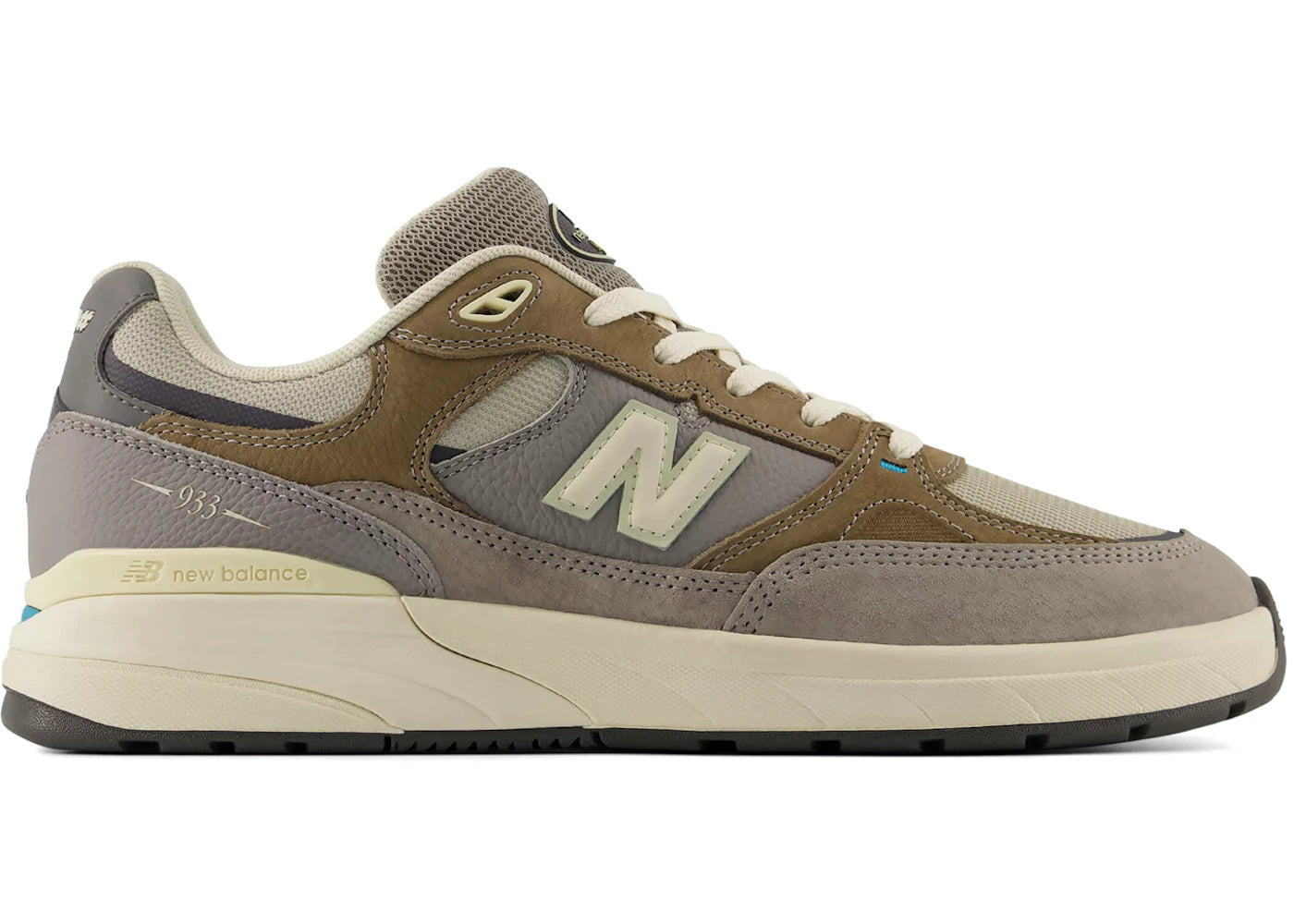 New Balance Numeric 933 Andrew Reynolds Grey Day