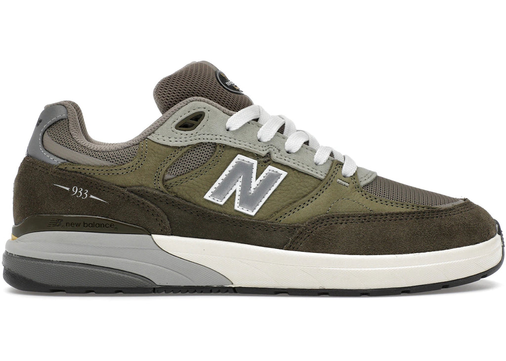 New Balance Numeric 933 Andrew Reynolds Olive