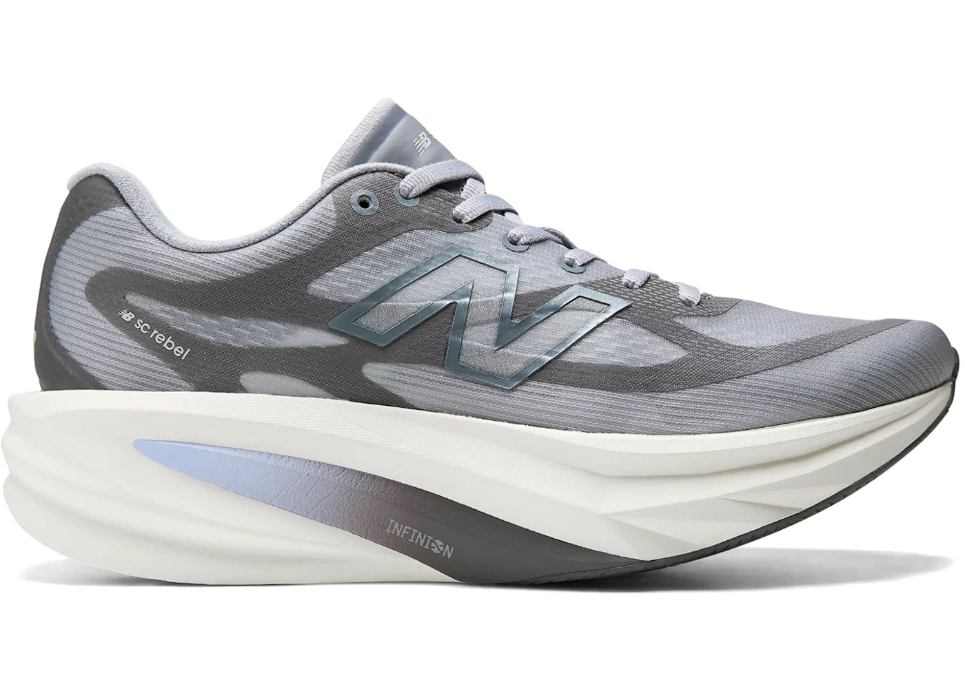 New Balance SuperComp Rebel Digital Mist Grey Matter - main view