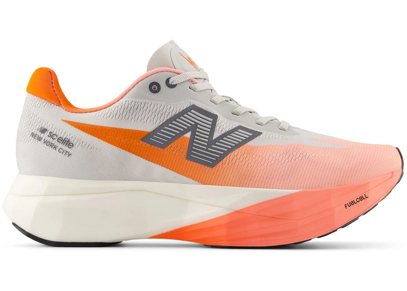 New Balance TCS  FuelCell SuperComp Elite v5 NYC Marathon Grapefruit