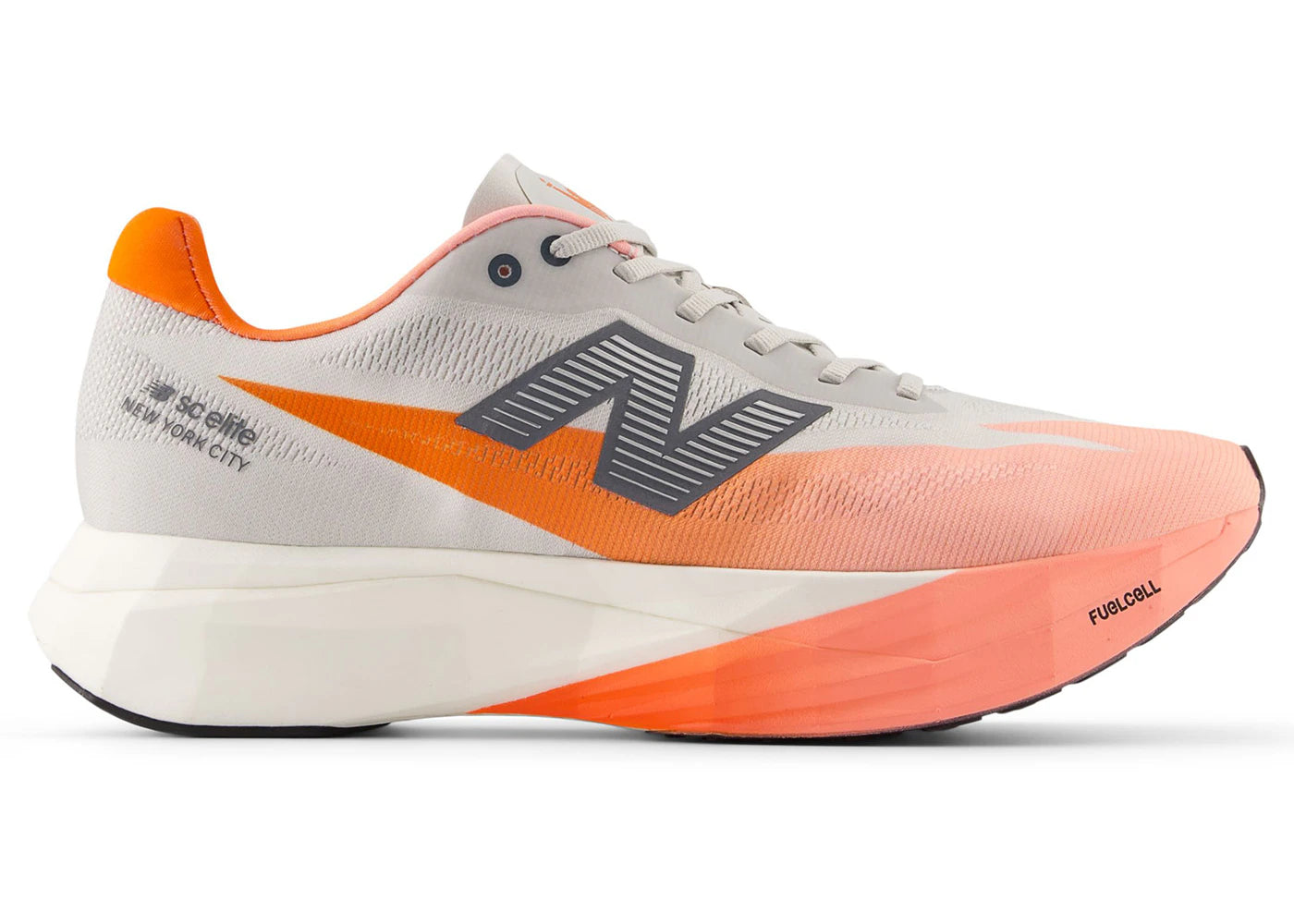 New Balance TCS FuelCell SuperComp Elite v5 NYC Marathon Grapefruit