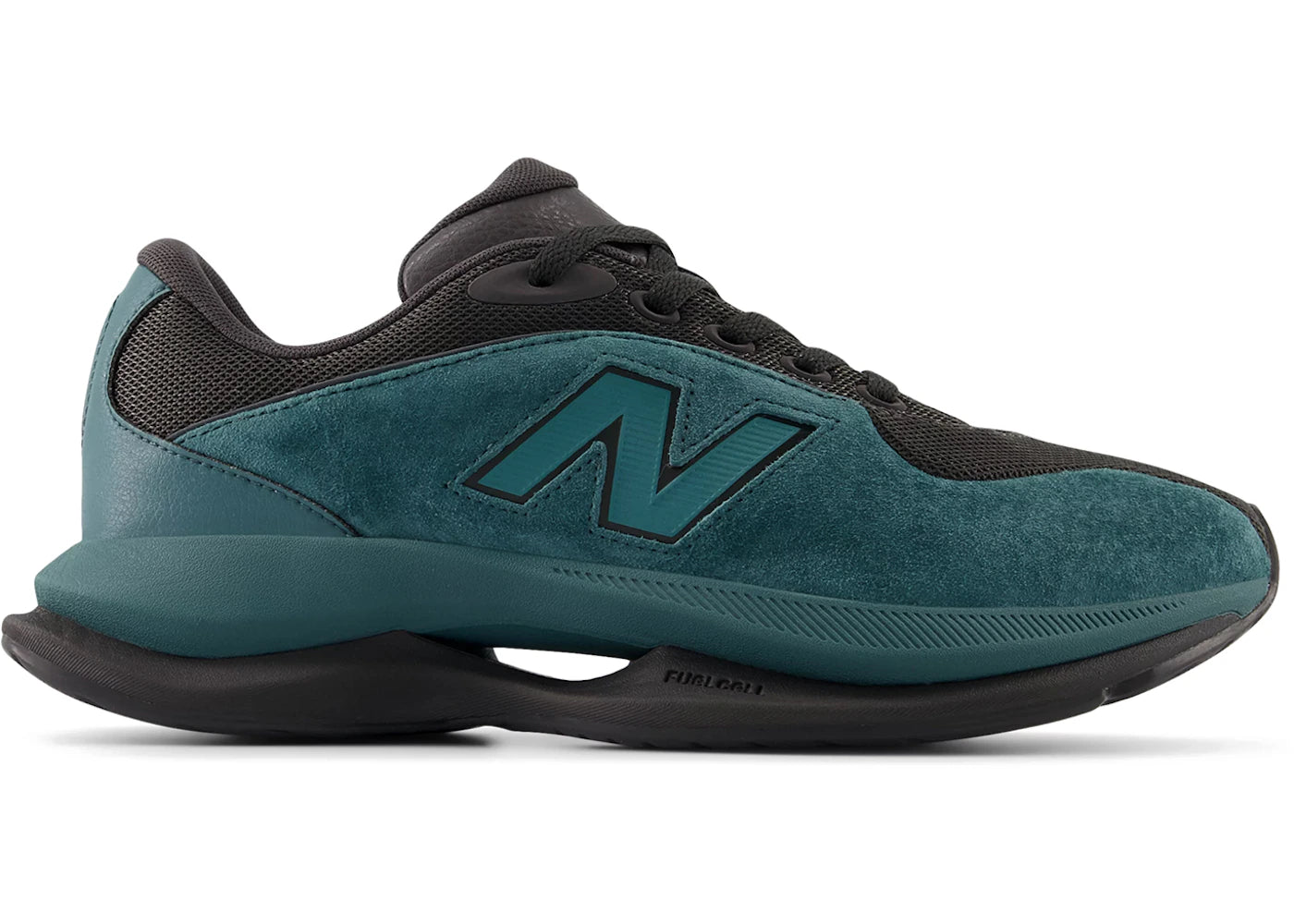 New Balance TF100 New Spruce Black - main view