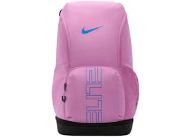 Nike 2026 Unisex NK Varsity Elite Basketball Backpack Pink - main view