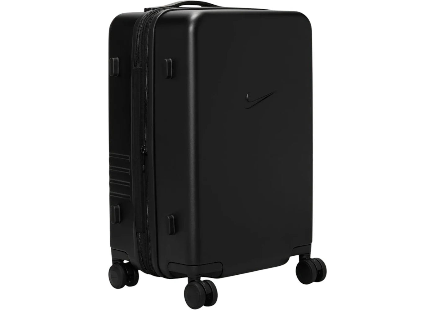 Nike 22 Inch Air Force One Hardshell Luggage Black/Black/Black