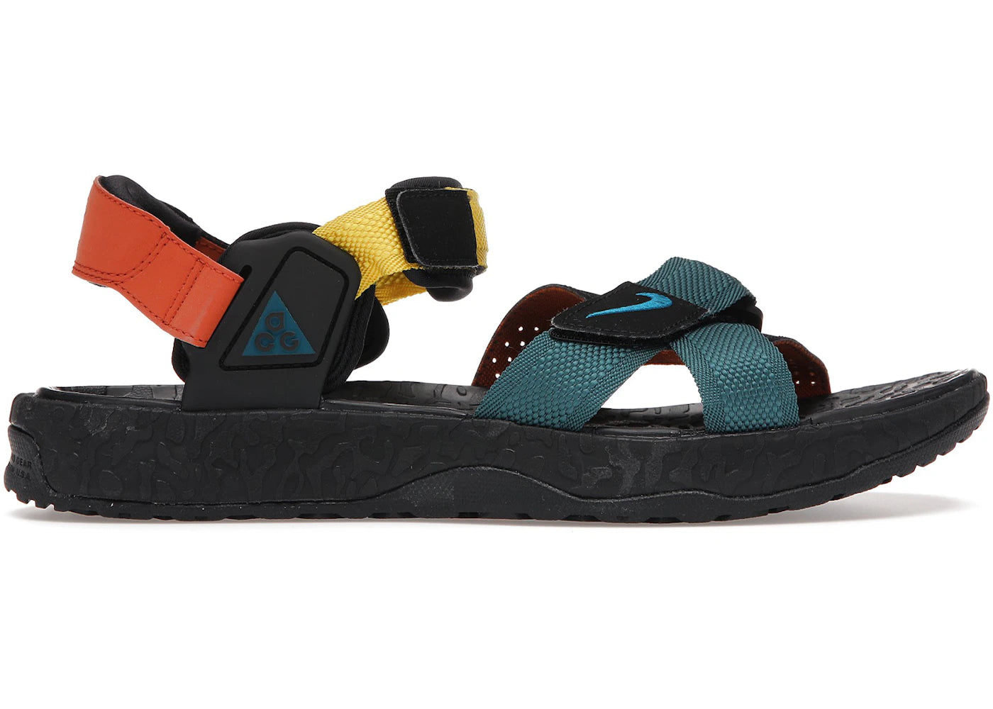 Nike ACG Air Deschutz-Black Dark Teal