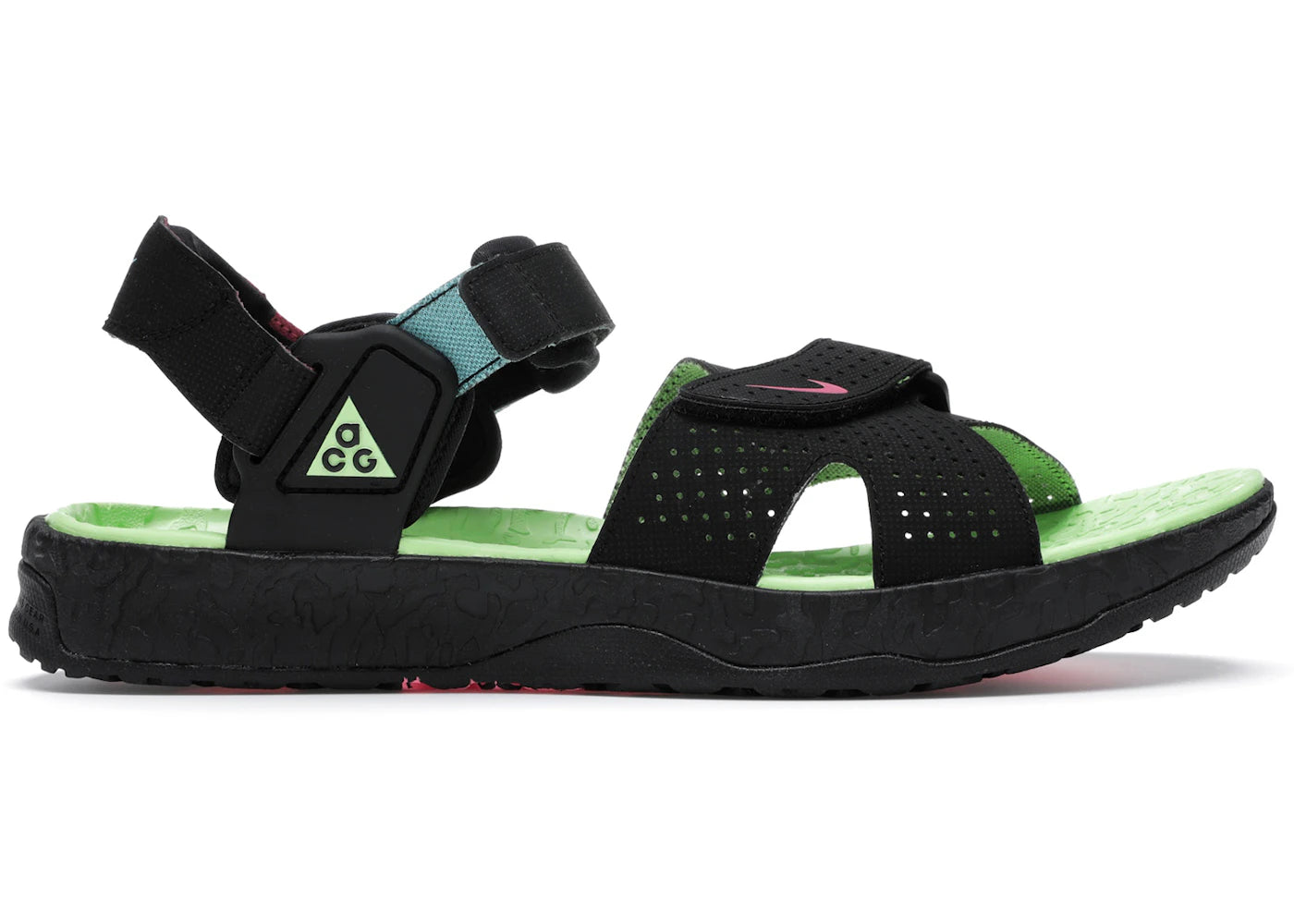 Nike ACG Air Deschutz-Black Electric Green