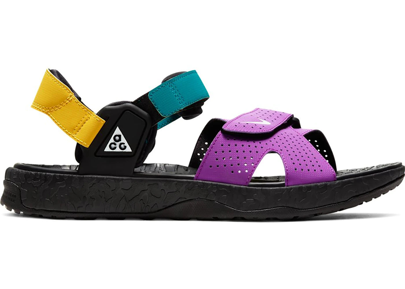 Nike ACG Air Deschutz-Black Vivid Purple