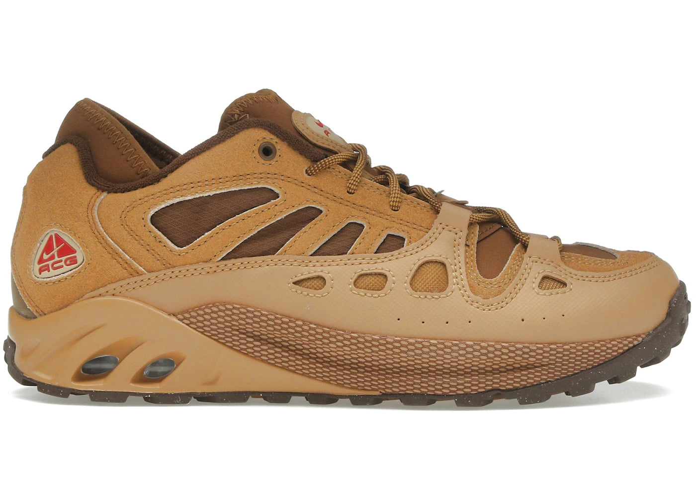 Nike ACG Air Exploraid-Flax Cacao Wow Light British Tan Gym Red