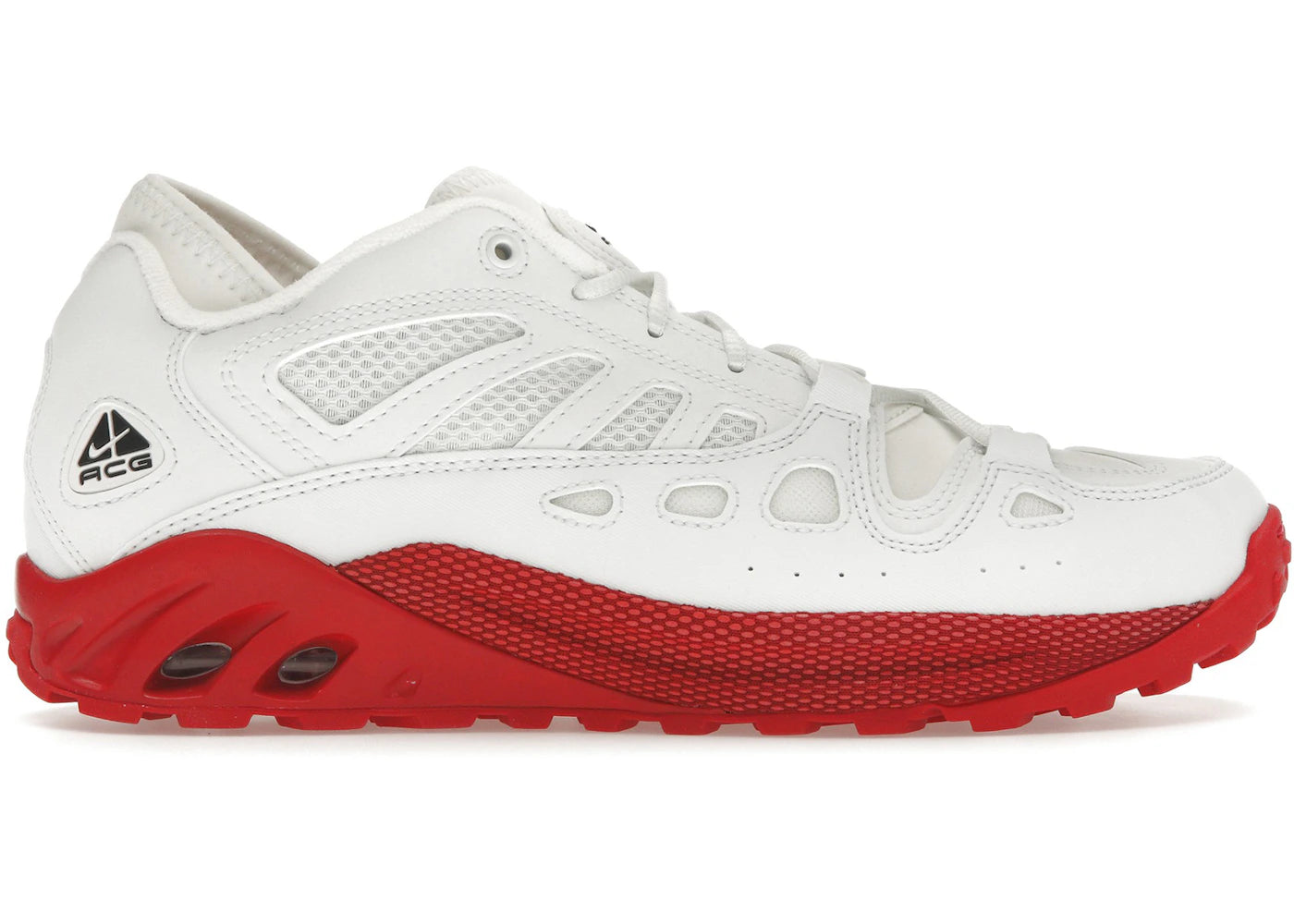 Nike ACG Air Exploraid-Summit White University Red