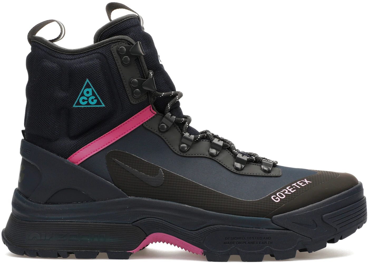 Nike ACG Air Zoom Gaiadome Gore-Tex-Obsidian Hyper Violet