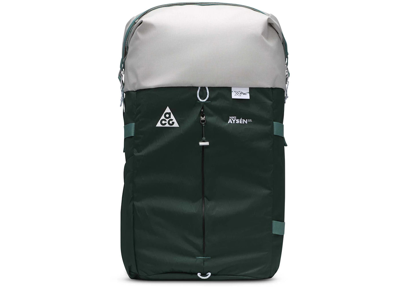 Nike ACG Aysen Pack-Vintage Green/LT Iron Ore (White)