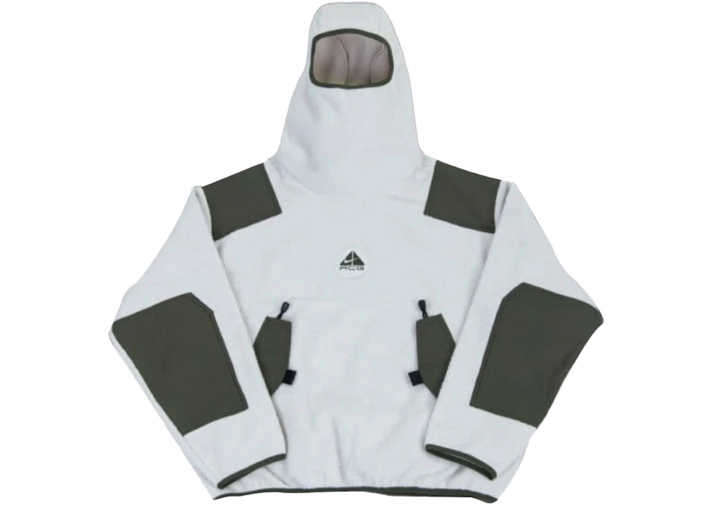 Nike ACG Balaclava Retro Fleece Pullover Jacket (Asia Sizing)-Light Bone/Khaki