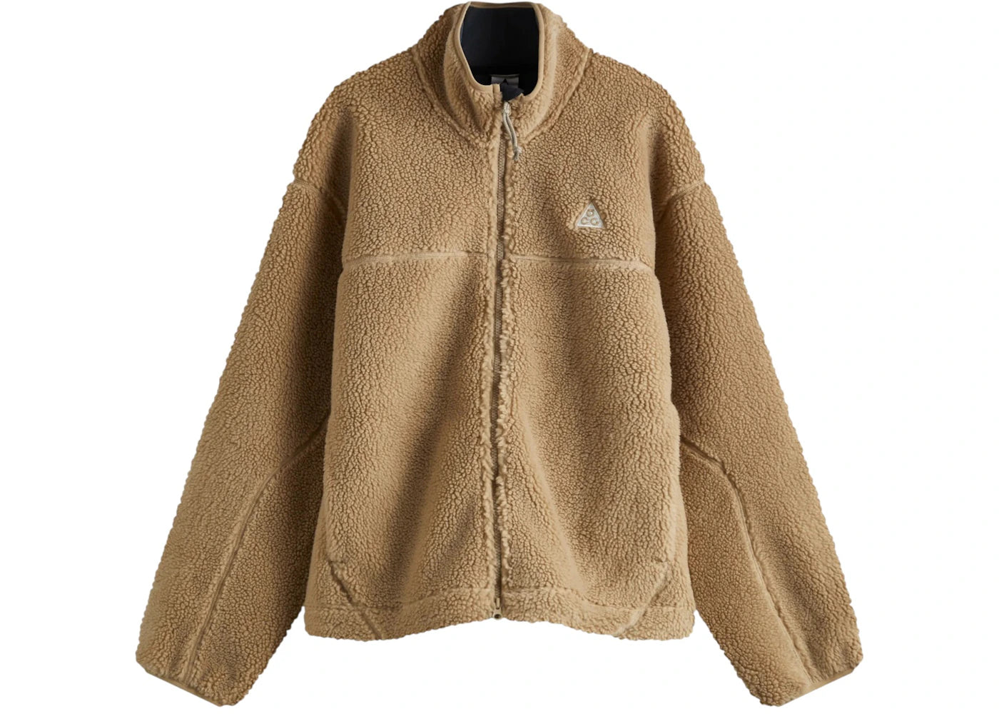 Nike ACG Canwell Glacier Windproof Jacket-Khaki/Summit White