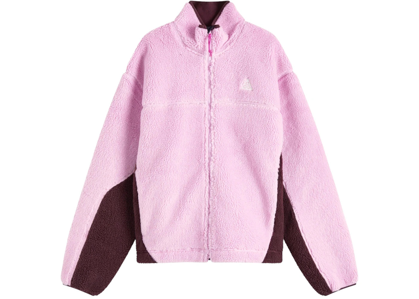 Nike ACG Canwell Glacier Windproof Jacket-Pink/Burgundy/Black