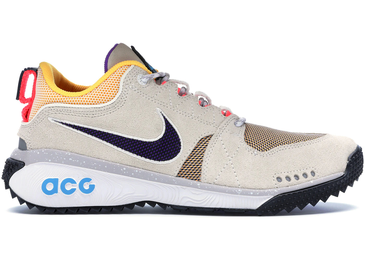 Nike ACG Dog Mountain Summit White Black Laser Orange