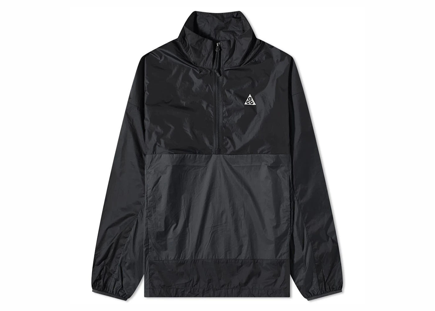 Nike ACG Half Zip Jacket-Core Black