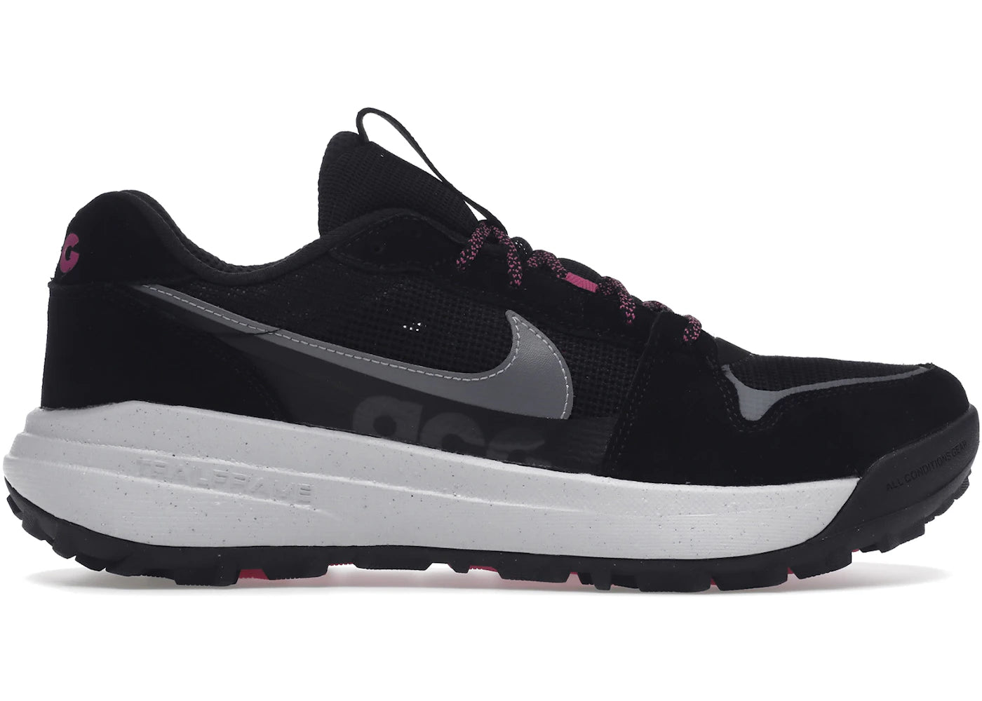 Nike ACG Lowcate-Black Cool Gray Hyper Violet