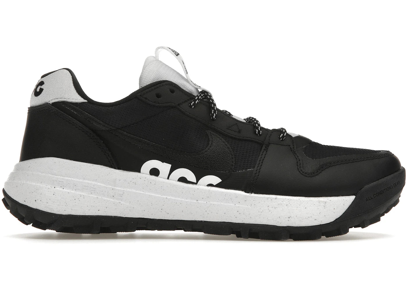 Nike ACG Lowcate-Black White