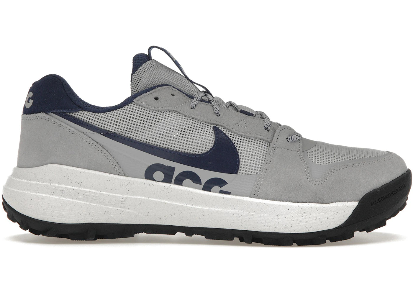 Nike ACG Lowcate-Wolf Grey Navy