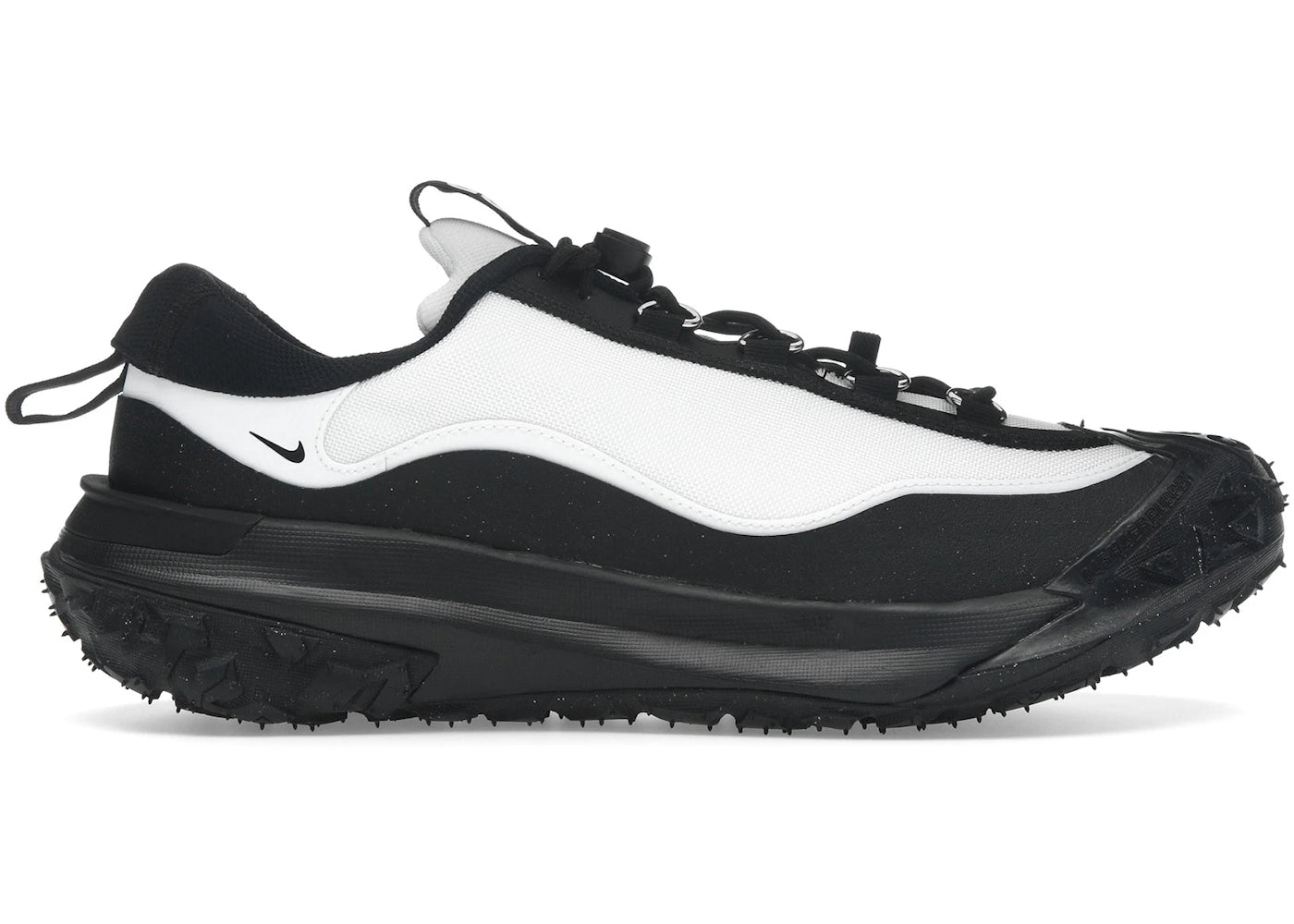 Nike ACG Mountain Fly 2 Low-Comme des Garcons Homme Plus White Black