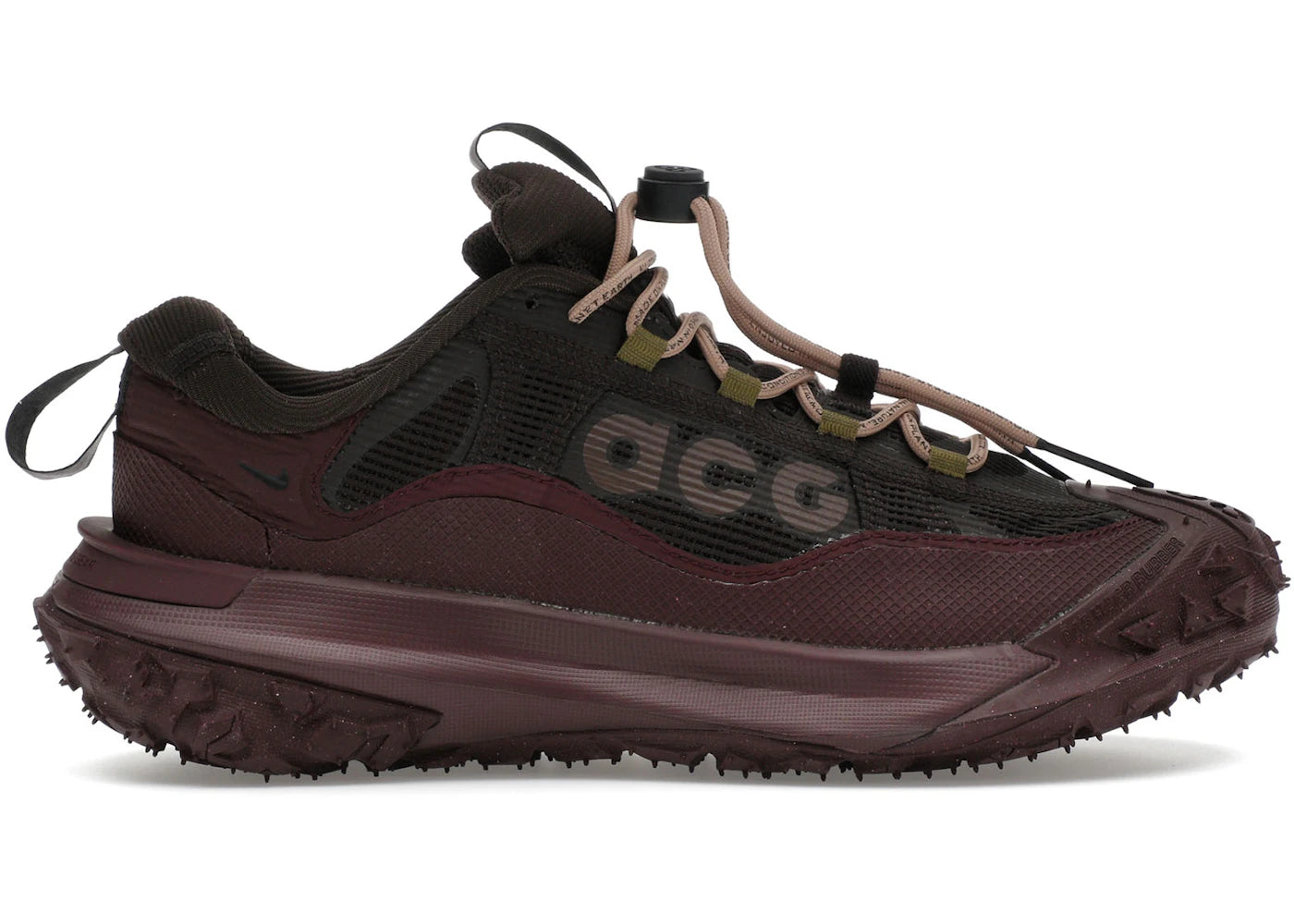 Nike ACG Mountain Fly 2 Low Gore-Tex-Velvet Brown Burgundy Crush Hemp Black