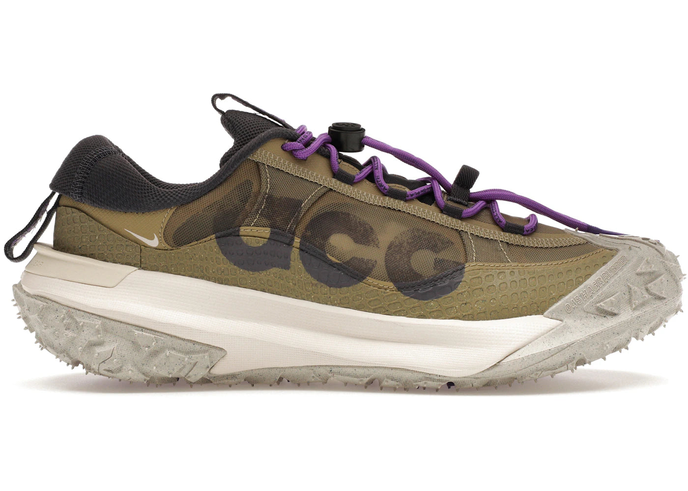 Nike ACG Mountain Fly 2 Low - Olive neutre Raisin de montagne