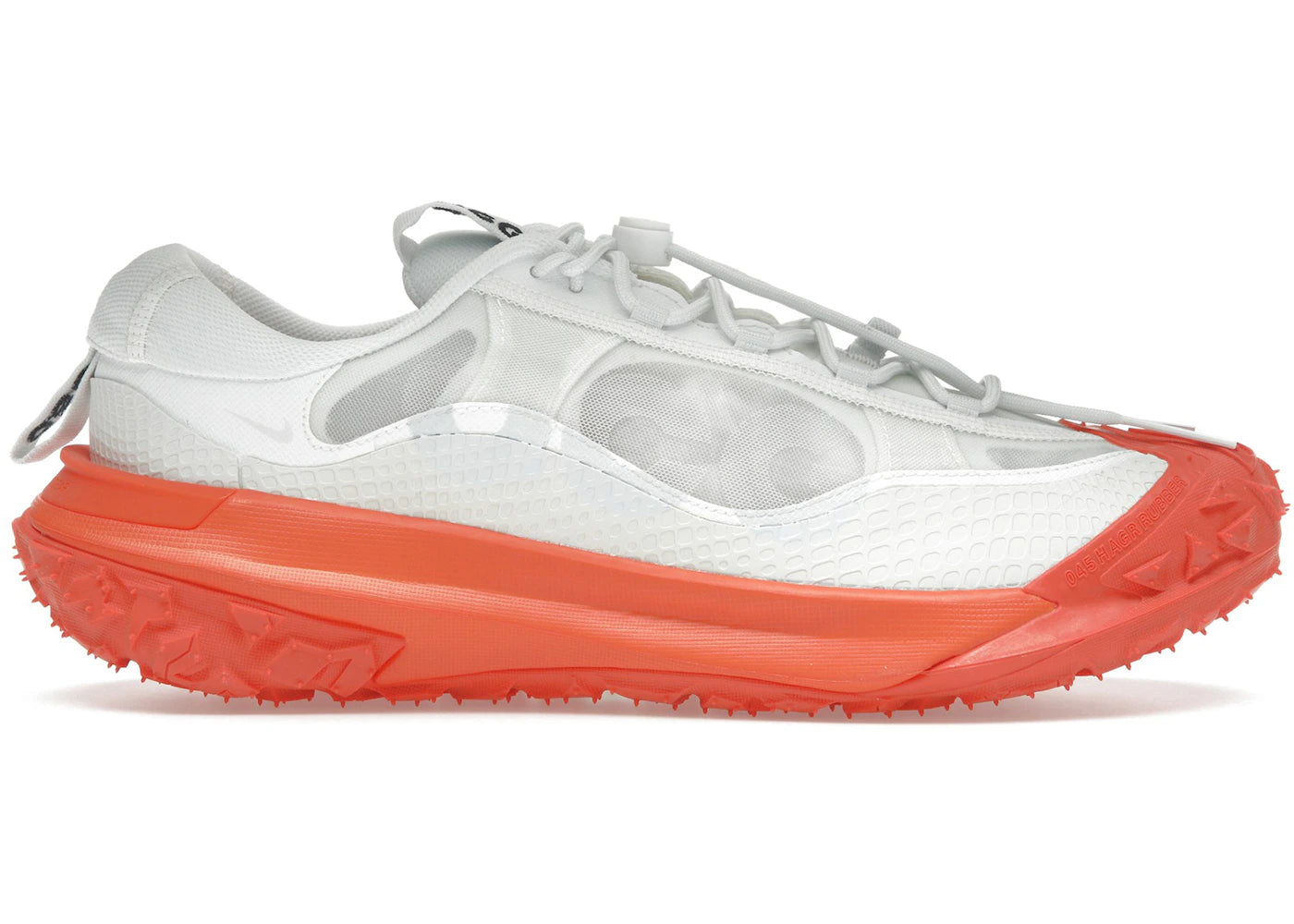 Nike ACG Mountain Fly 2 Low-Summit Blanc Orange Sécurité