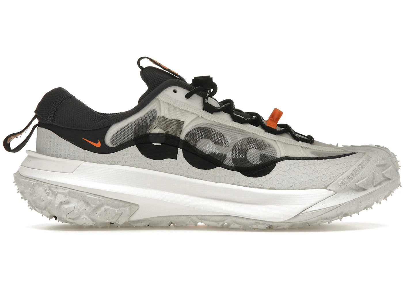 Nike ACG Mountain Fly 2 Low-White Bright Mandarin