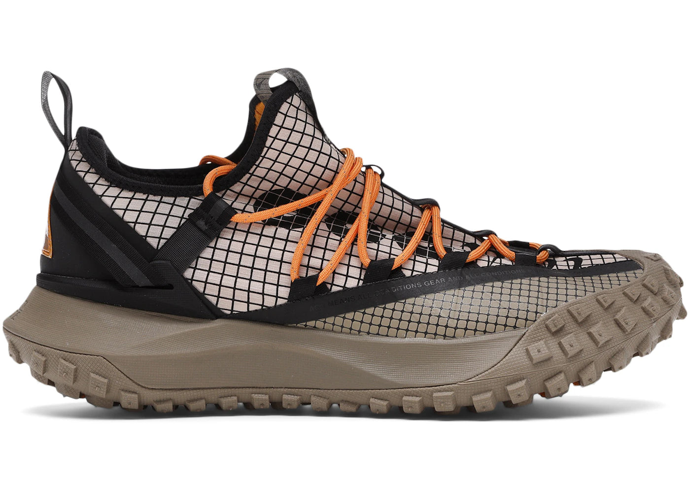 Nike ACG Mountain Fly Low-Fossil Stone Black