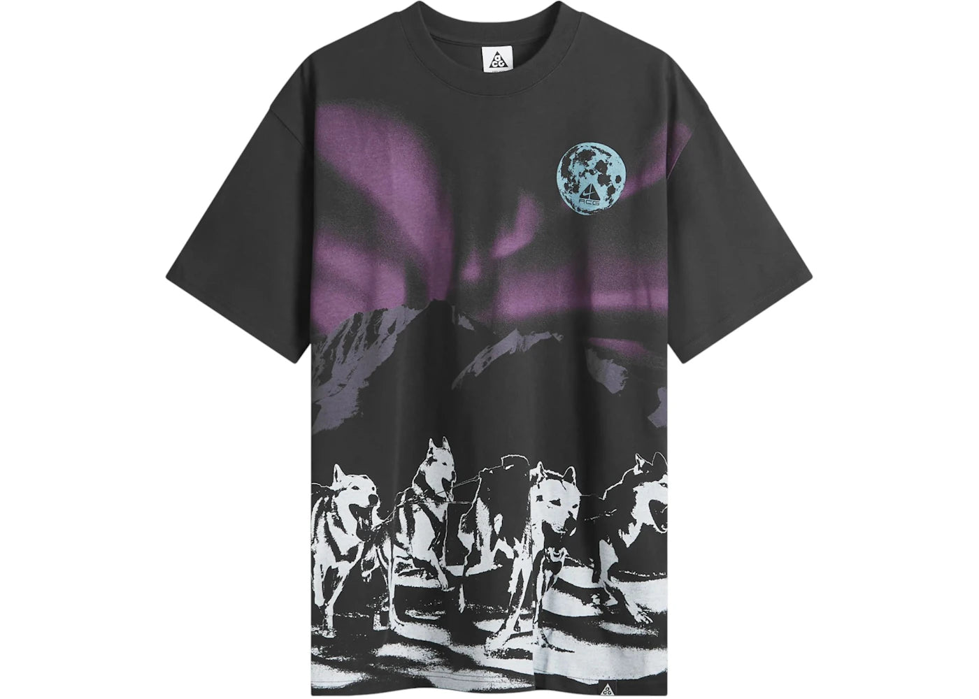 Nike ACG Northen Lights T-shirt-Black