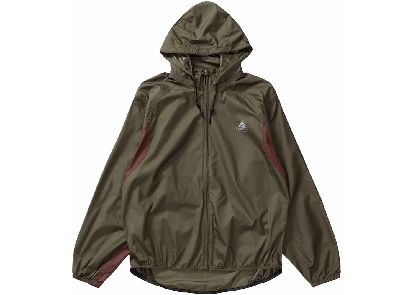 Nike ACG Oregon Series Reissure Micro Shell Jacket-Olive Green