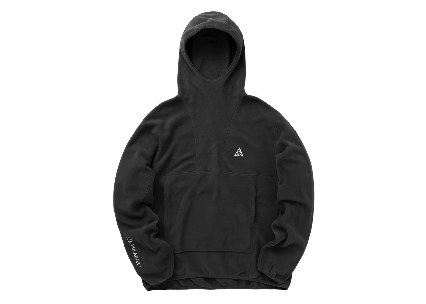 Nike ACG Polartech Fleece Zip Hoodie-Anthracite