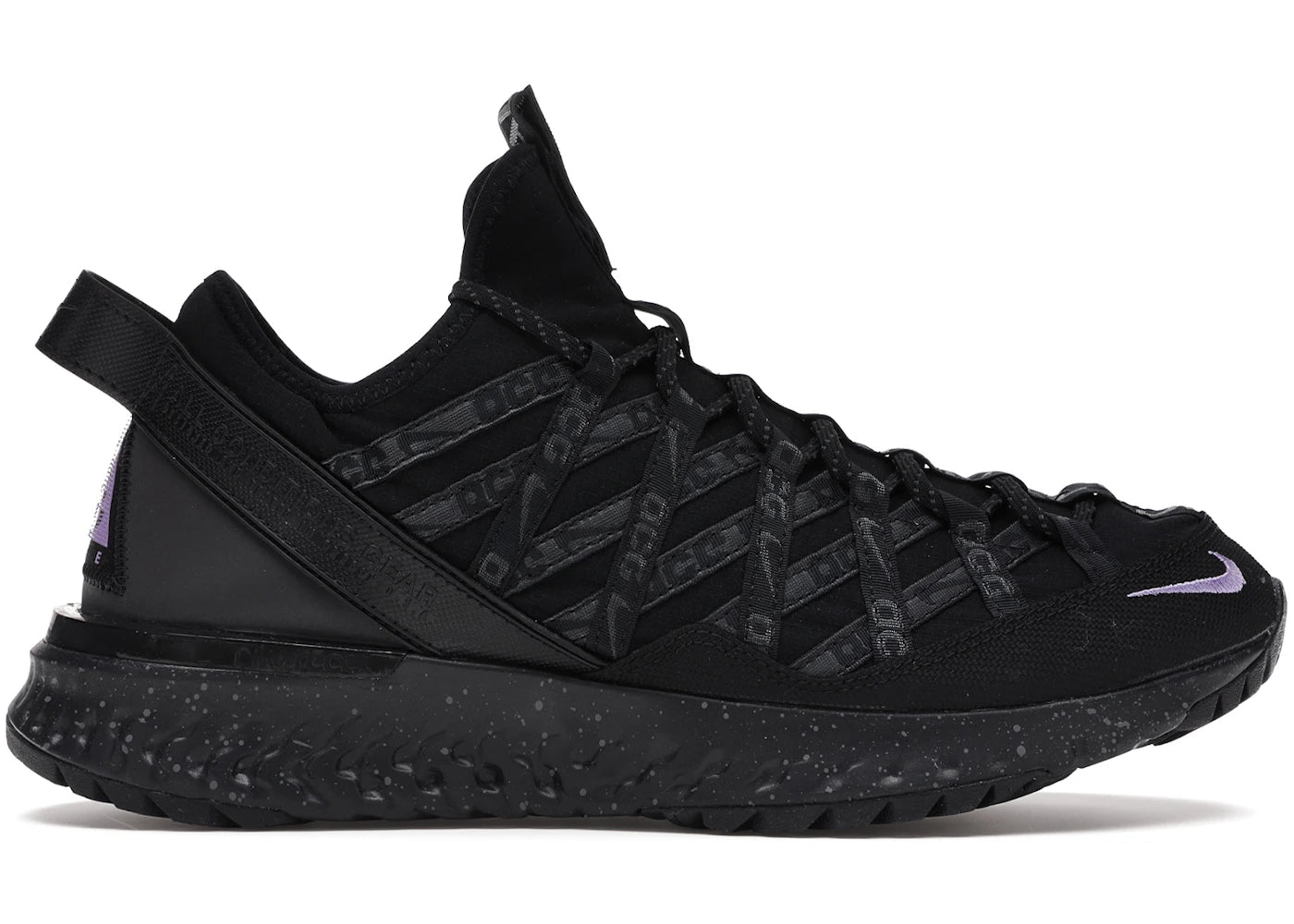Nike ACG React Terra Gobe-Black Space Purple