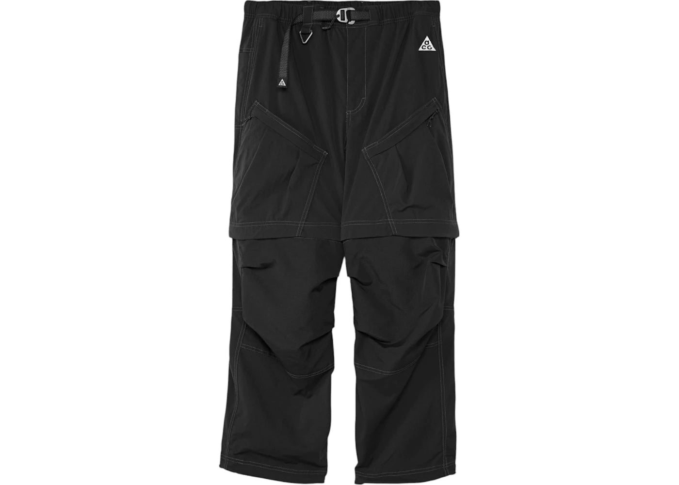 Nike ACG Smith Summit Cargo Pants-Black/White