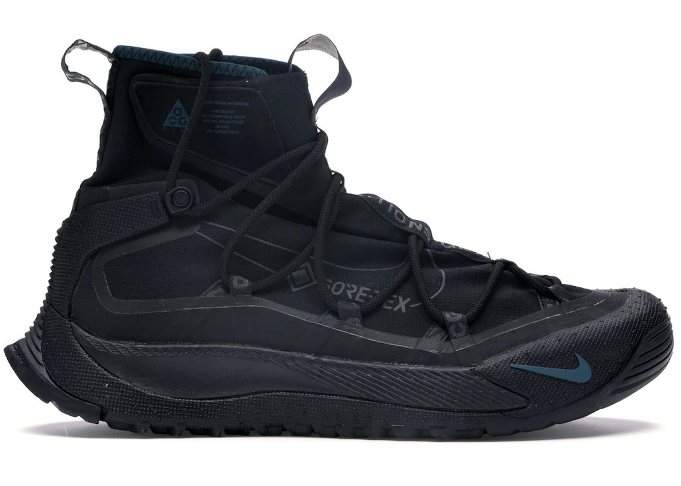 Nike ACG Terra Antarctic GORE-TEX-Black Midnight Turquoise