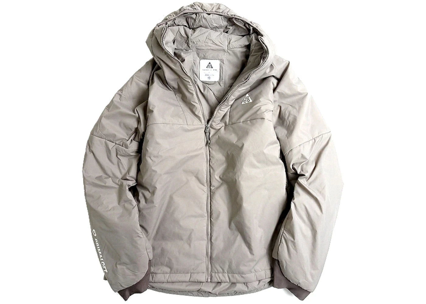 Nike ACG Therma-FIT ADV Rope de Dope Full Zip Jacket (Asia Sizing)-Moon Fossil