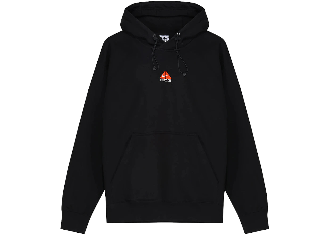 Nike ACG Therma-FIT Fleece Pullover Hoodie-Black/Black/Black/Summit White
