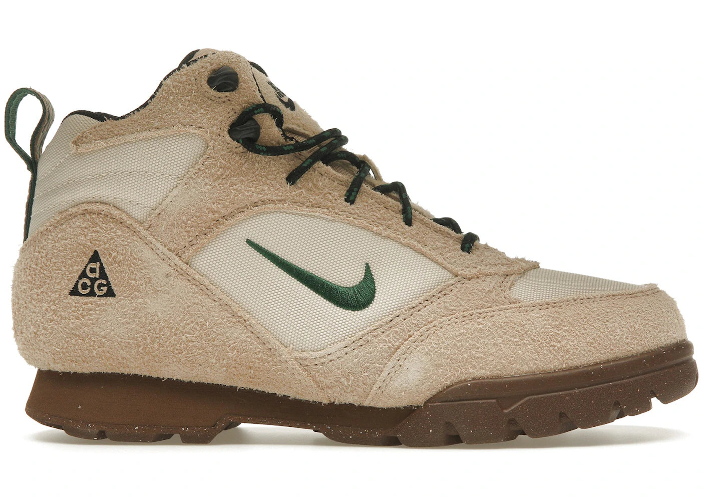 Nike ACG Torre Mid Waterproof-Hemp Sanddrift Black Gorge Green