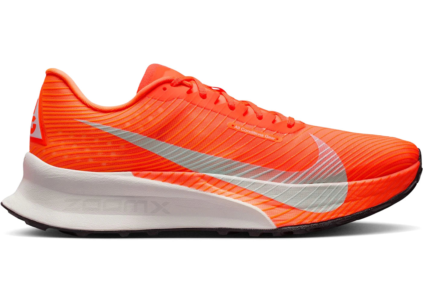 Nike ACG ZoomX Ultrafly Trail Hyper Crimson Total Orange