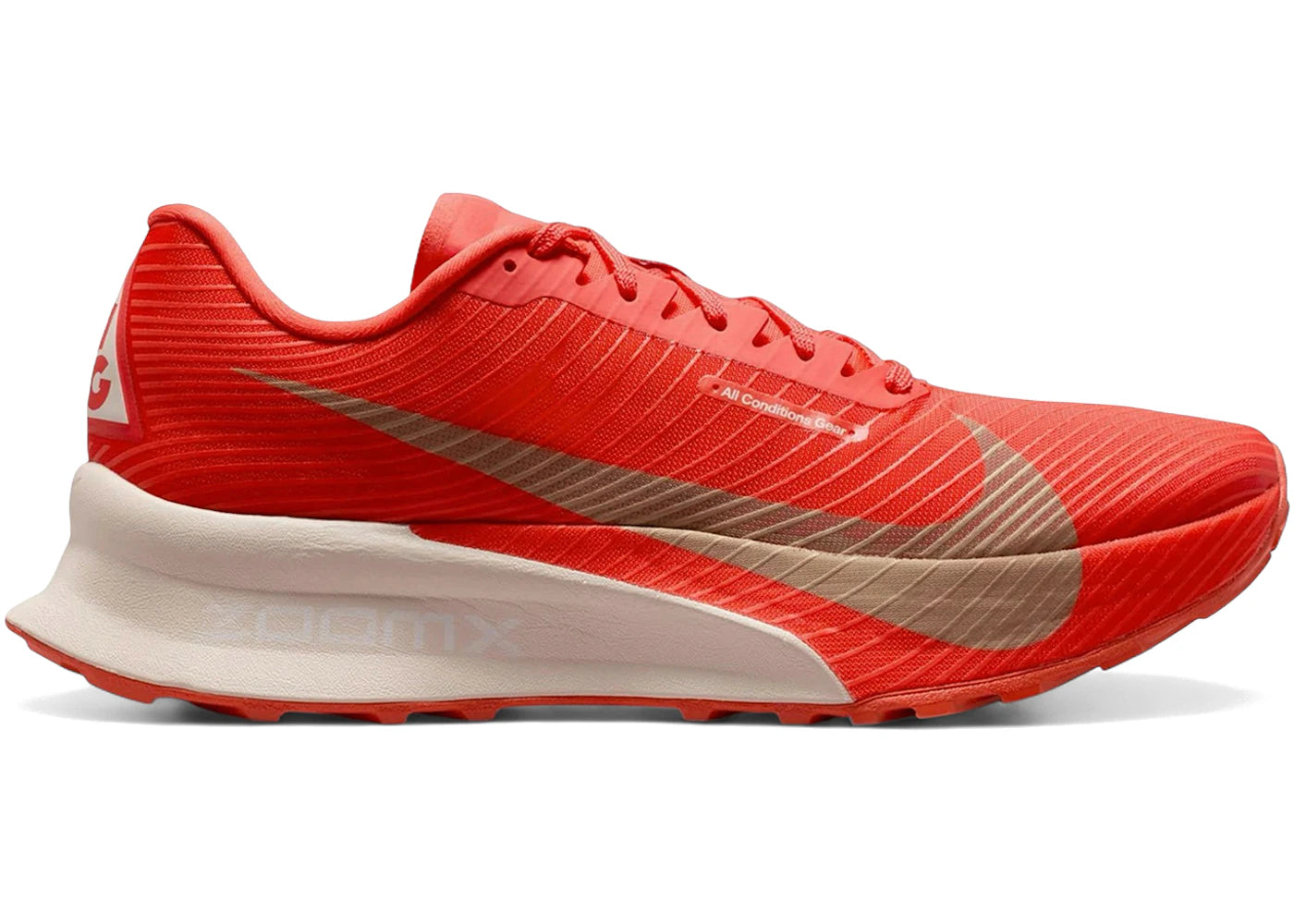 Nike ACG ZoomX Ultrafly Trail Light Crimson - main view