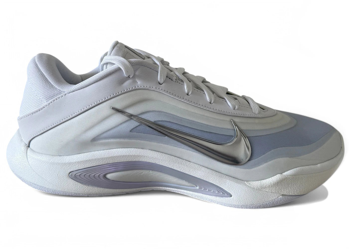 Nike A'ja Wilson A'One-Pearl White Metallic Silver (Women's)